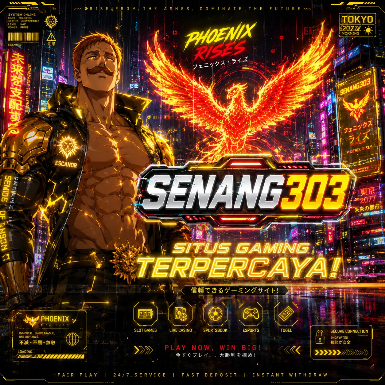 SENANG303 : INFO LOGIN SITUS SLOT SERVER LUAR NEGERI WINRATE TERTINGGI DEPO DANA 5000